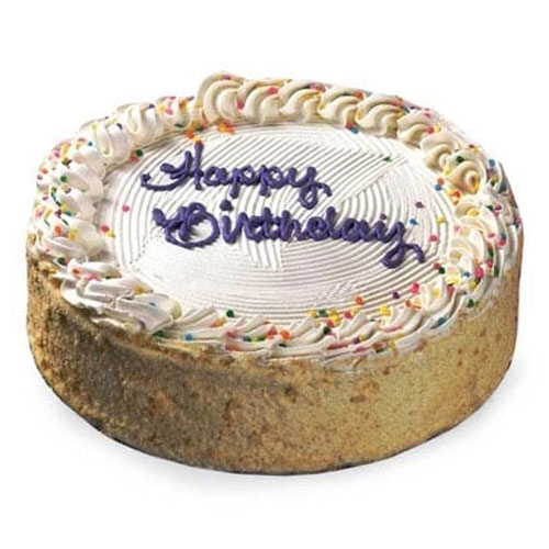 Birthday Cakes » Delicious Vanilla Cake.jpg