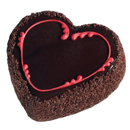 Chocolate Cakes » Heart Chocolate Cake.jpg
